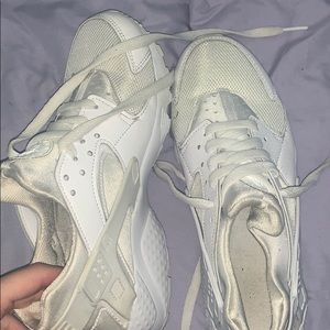 White Huaraches